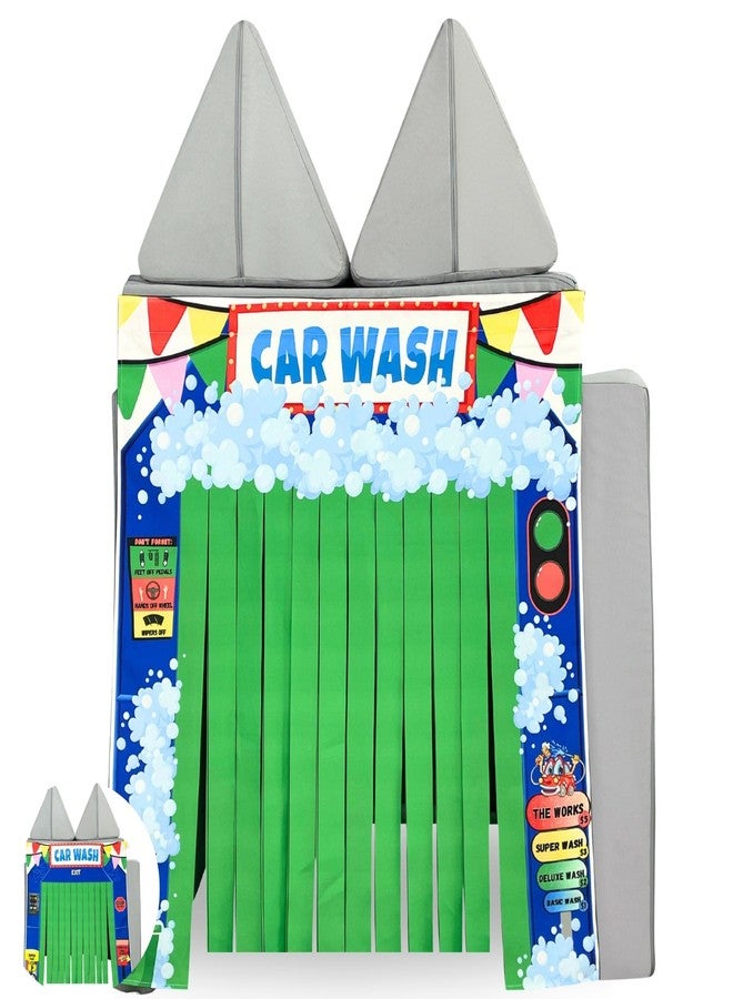 Couch Swag Play Panel for Childrens Foam Sofa Kids Couch (Car Wash) - Image 1